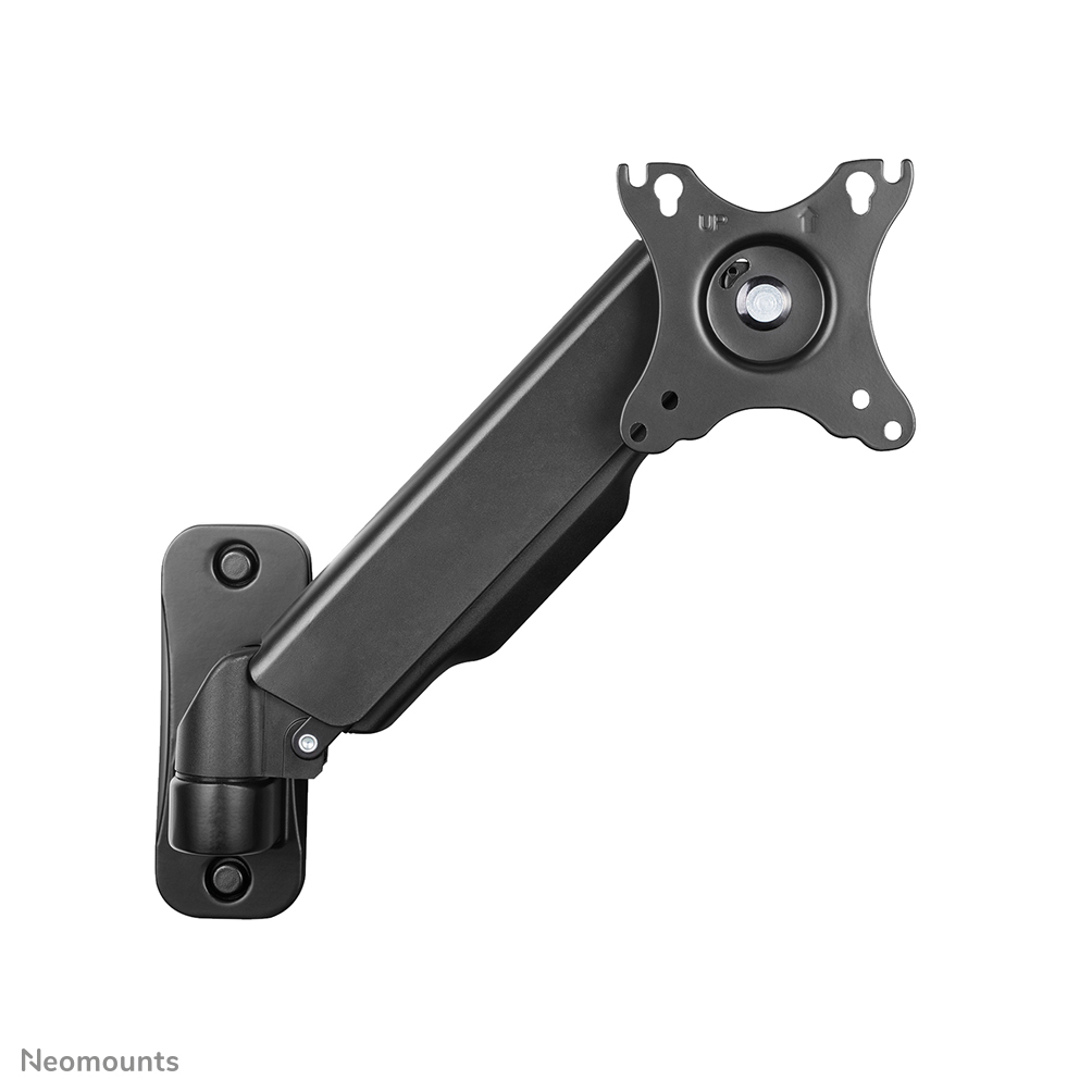 NEOMOUNTS Monitor Mount - Wall - 1 Monitor - Full Motion - Gas Spring - 17-32in - Black