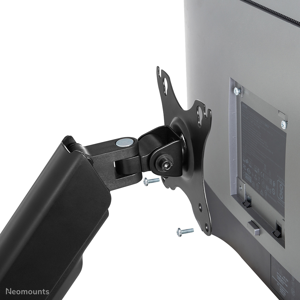 NEOMOUNTS Monitor Mount - Wall - 1 Monitor - Full Motion - Gas Spring - 17-32in - Black