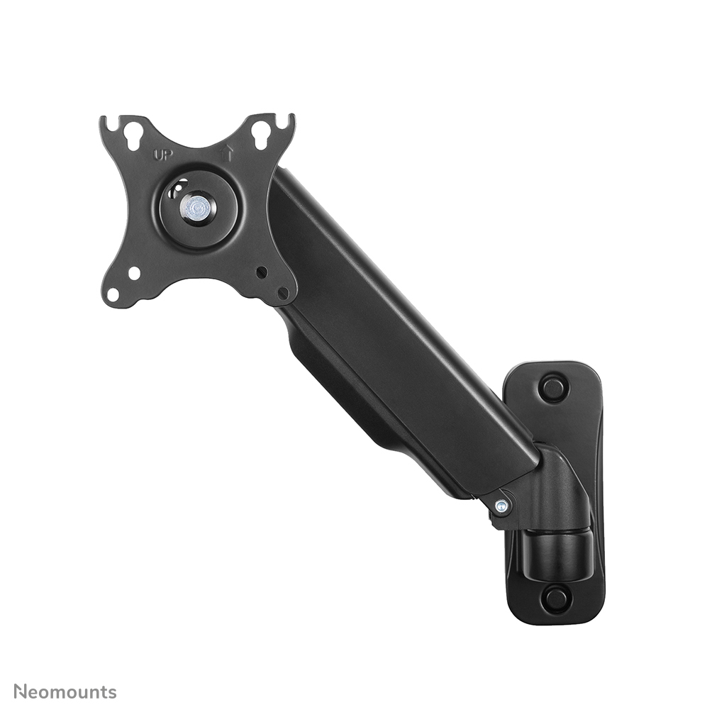 NEOMOUNTS Monitor Mount - Wall - 1 Monitor - Full Motion - Gas Spring - 17-32in - Black