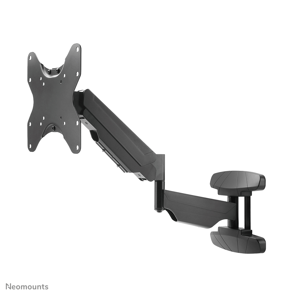NEOMOUNTS Monitor Mount - Wall - 1 Monitor - Full Motion - Gas Spring - 23-42in - Black