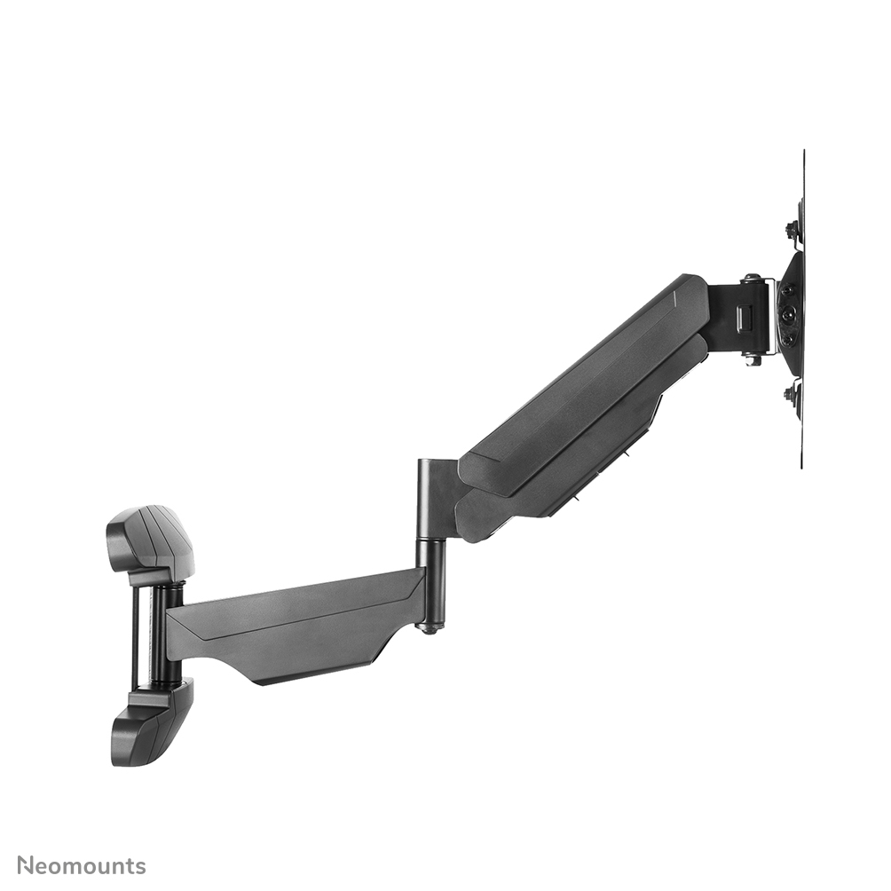 NEOMOUNTS Monitor Mount - Wall - 1 Monitor - Full Motion - Gas Spring - 23-42in - Black