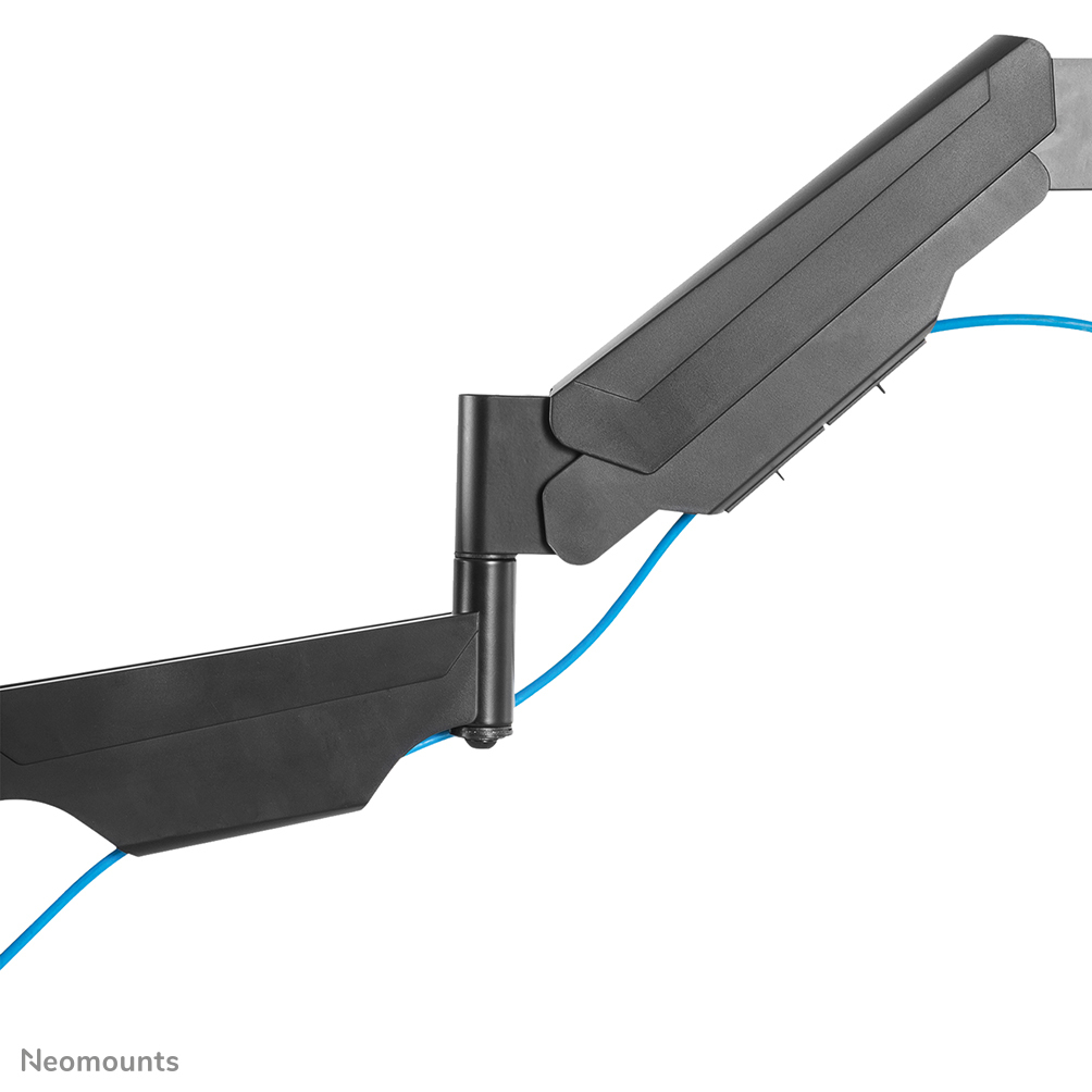 NEOMOUNTS Monitor Mount - Wall - 1 Monitor - Full Motion - Gas Spring - 23-42in - Black