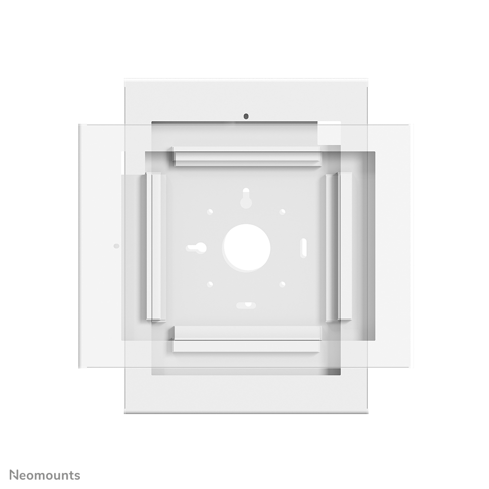 NEOMOUNTS Tablet Mount - Wall - Fixed - Lockable - Lock Included - 12.9in - White