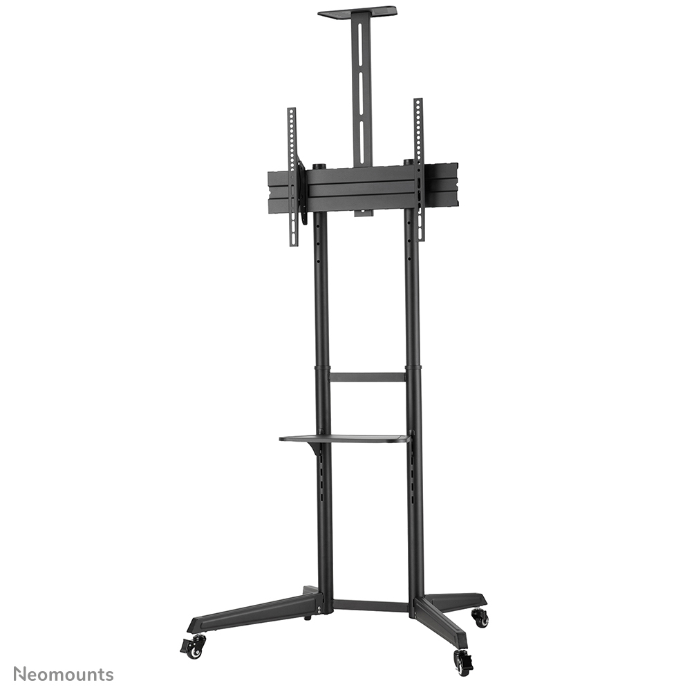 NEOMOUNTS Mobile Floor Stand For 37-70in Screens - Black
