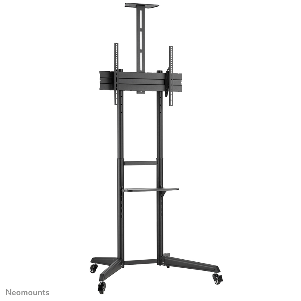 NEOMOUNTS Mobile Floor Stand For 37-70in Screens - Black