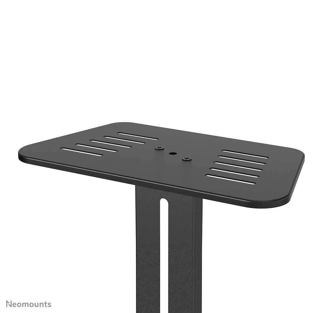 NEOMOUNTS Mobile Floor Stand For 37-70in Screens - Black