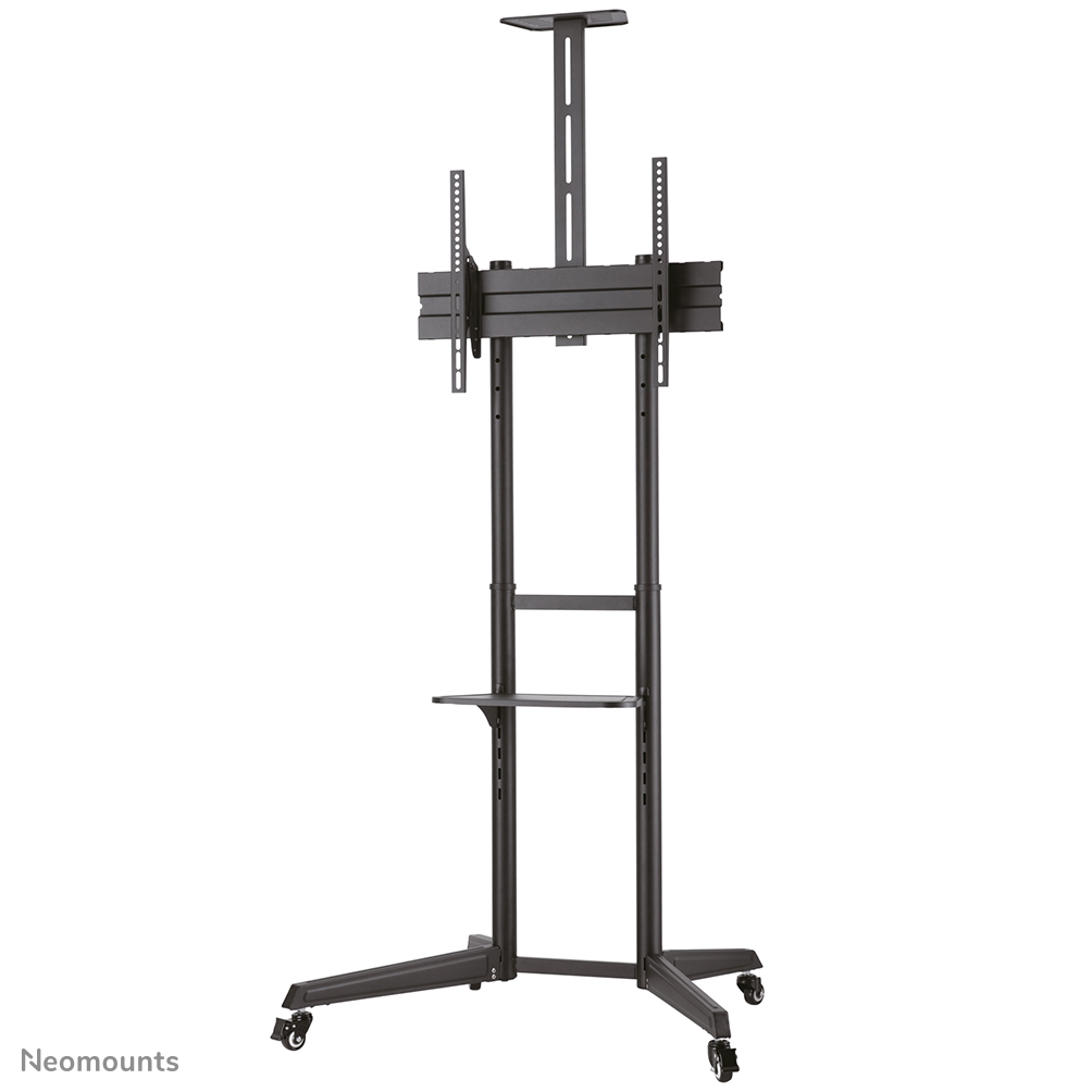 NEOMOUNTS Mobile Floor Stand For 37-70in Screens - Black