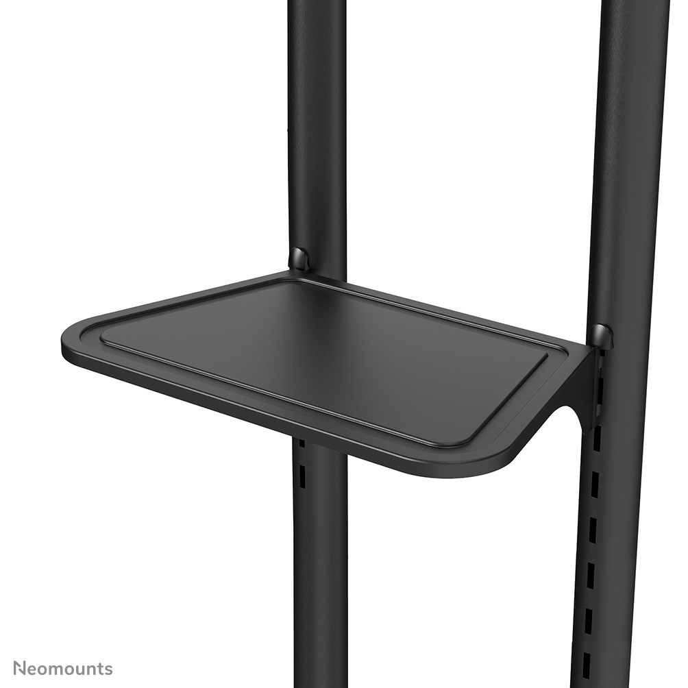 NEOMOUNTS Mobile Floor Stand For 37-70in Screens - Black