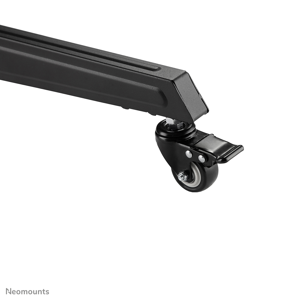 NEOMOUNTS Mobile Floor Stand For 37-70in Screens - Black