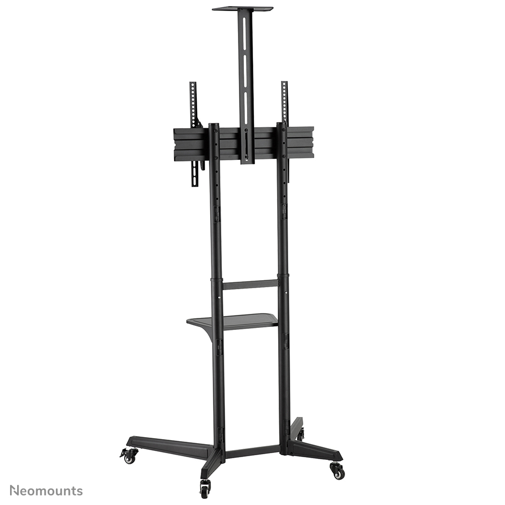NEOMOUNTS Mobile Floor Stand For 37-70in Screens - Black