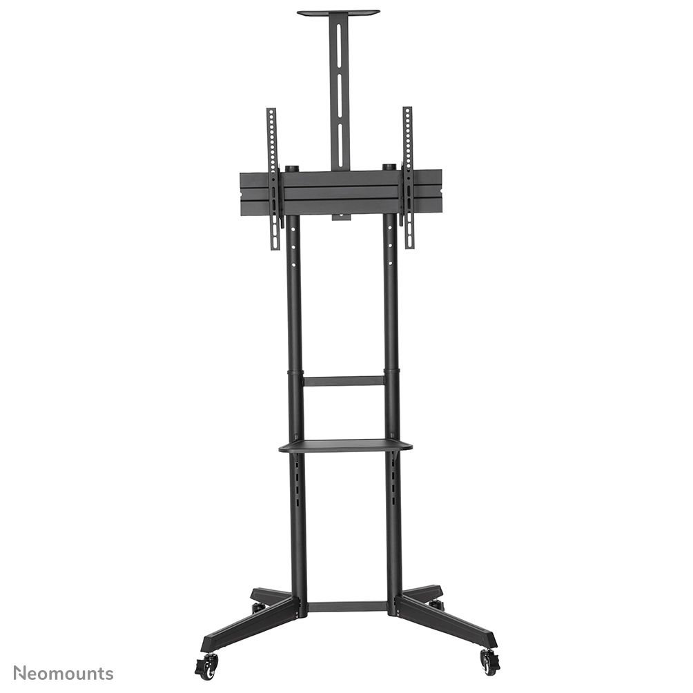 NEOMOUNTS Mobile Floor Stand For 37-70in Screens - Black