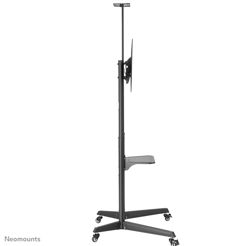NEOMOUNTS Mobile Floor Stand For 37-70in Screens - Black
