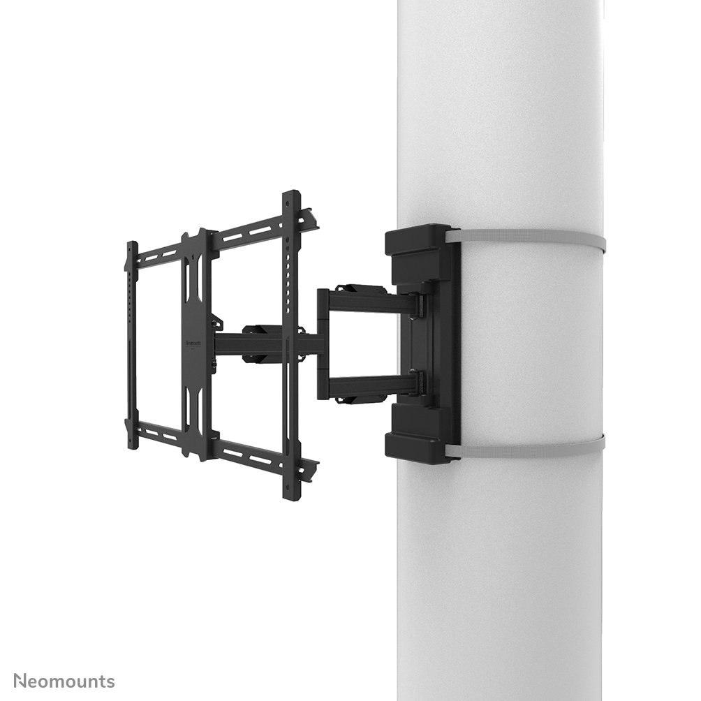 NEOMOUNTS Select full motion pillar mount for 40-70in screens - Black