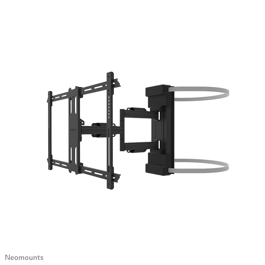 NEOMOUNTS Select full motion pillar mount for 40-70in screens - Black