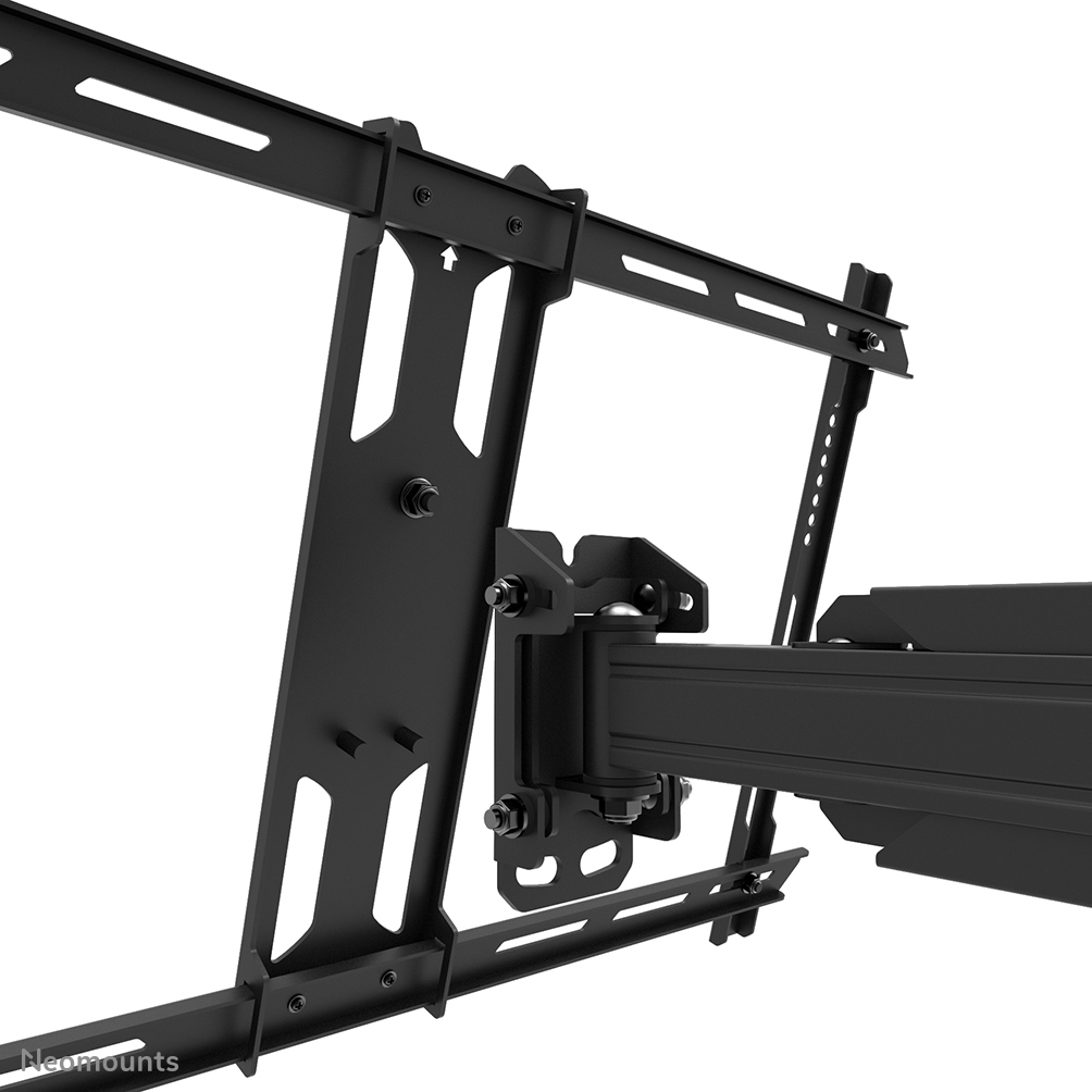 NEOMOUNTS Select full motion pillar mount for 40-70in screens - Black
