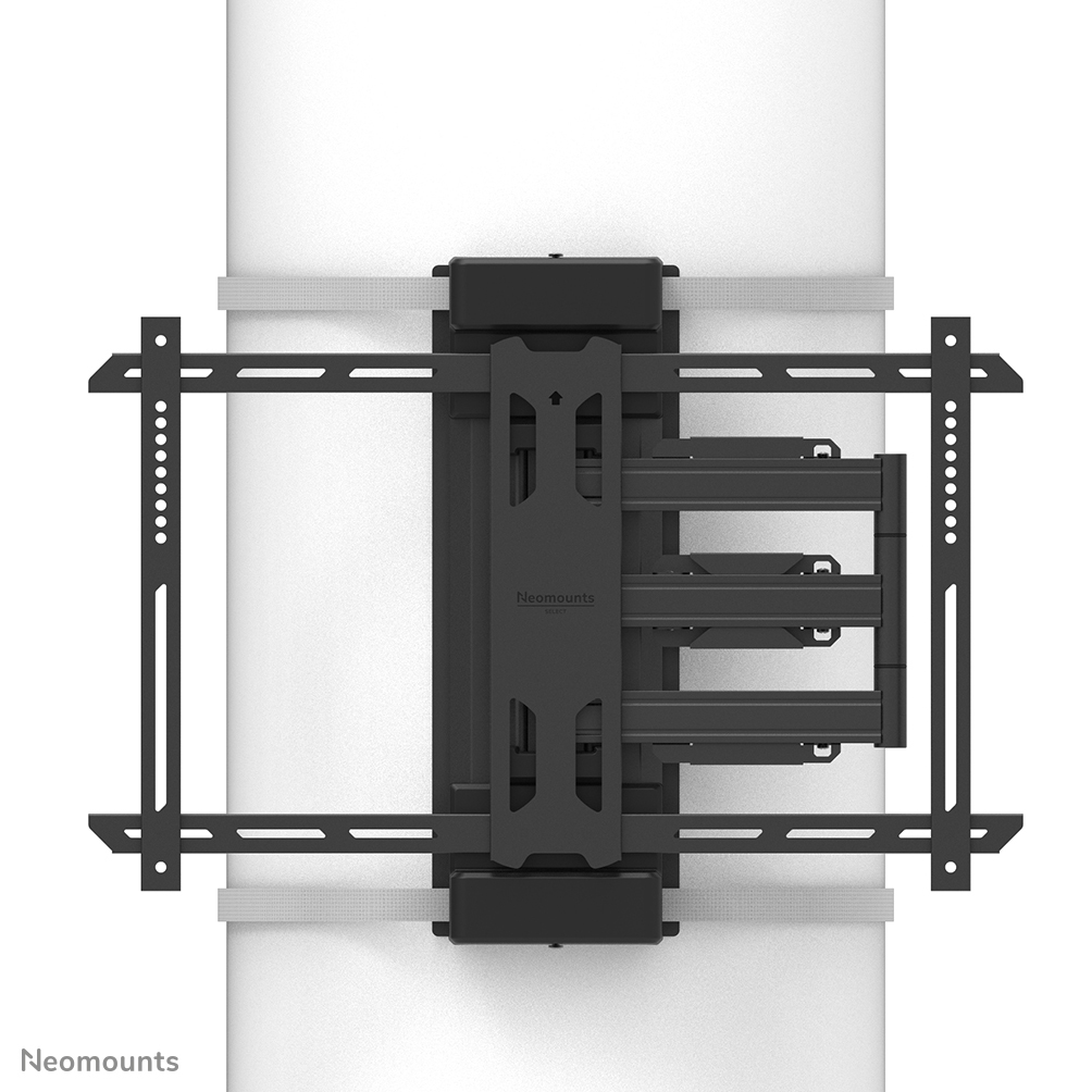 NEOMOUNTS Select full motion pillar mount for 40-70in screens - Black