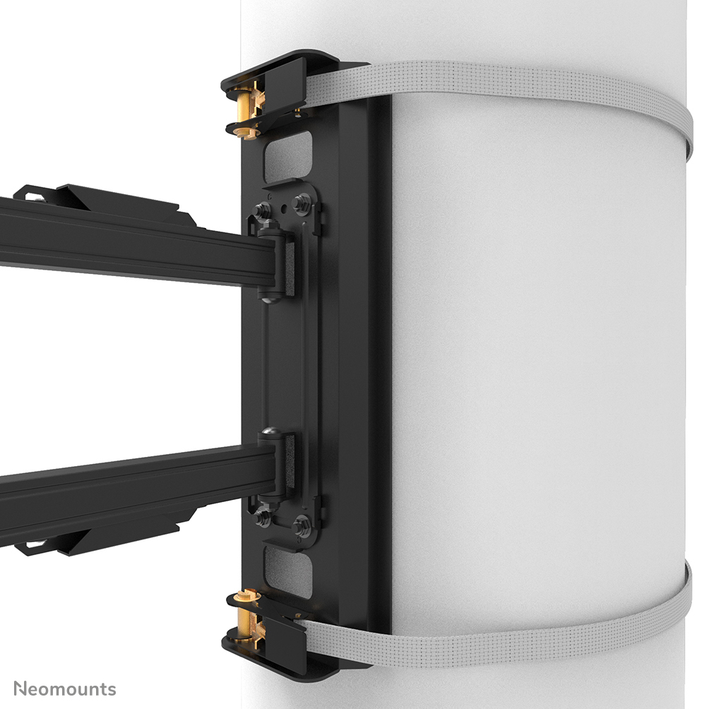 NEOMOUNTS Select full motion pillar mount for 40-70in screens - Black