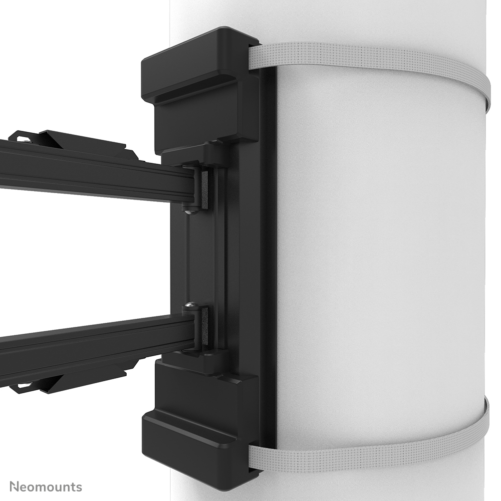 NEOMOUNTS Select full motion pillar mount for 40-70in screens - Black