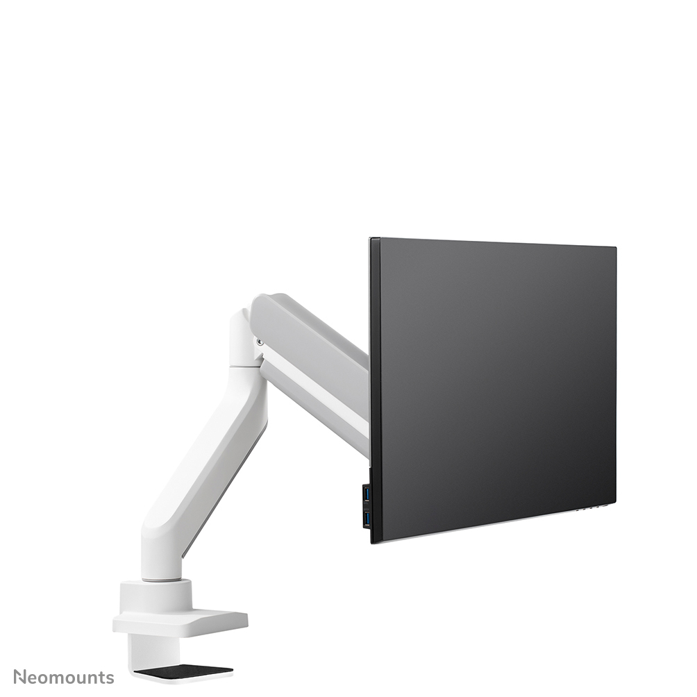 NEOMOUNTS Monitor Mount - Desk - 1 Monitor - Full Motion - 17 To 42in - Wnite
