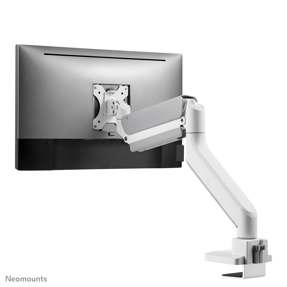 NEOMOUNTS Monitor Mount - Desk - 1 Monitor - Full Motion - 17 To 42in - Wnite