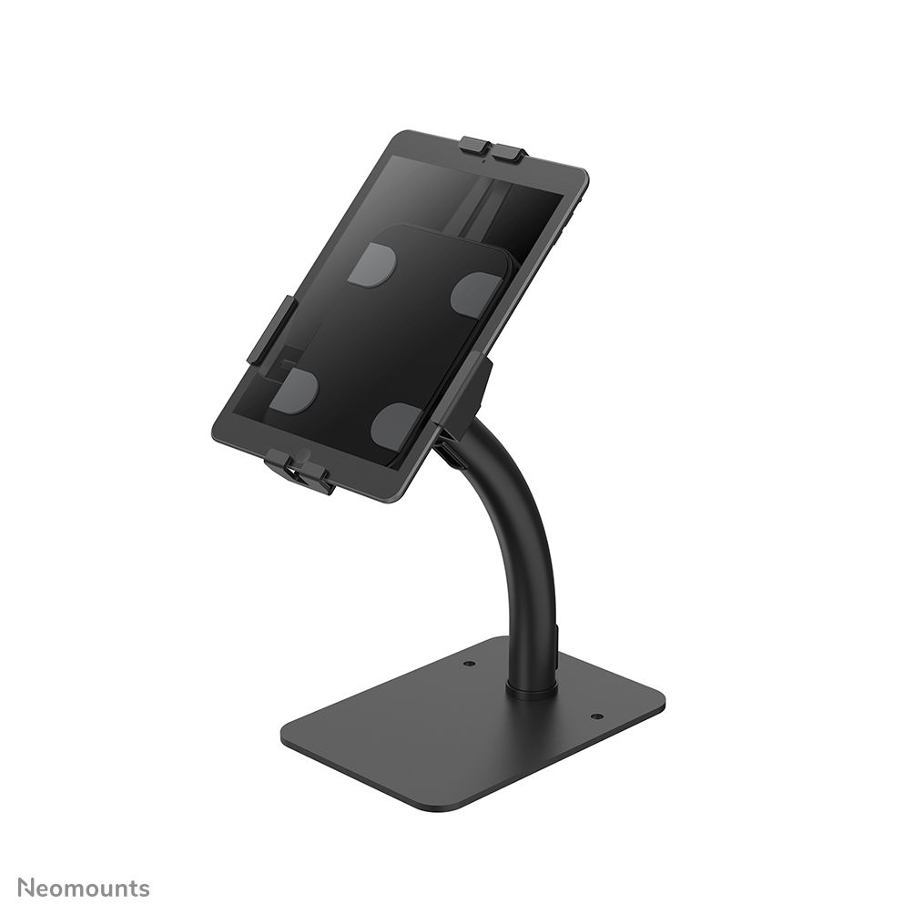 NEOMOUNTS Tilt- & Rotatable Countertop Tablet Holder For 7,9-11in Tablets - Black