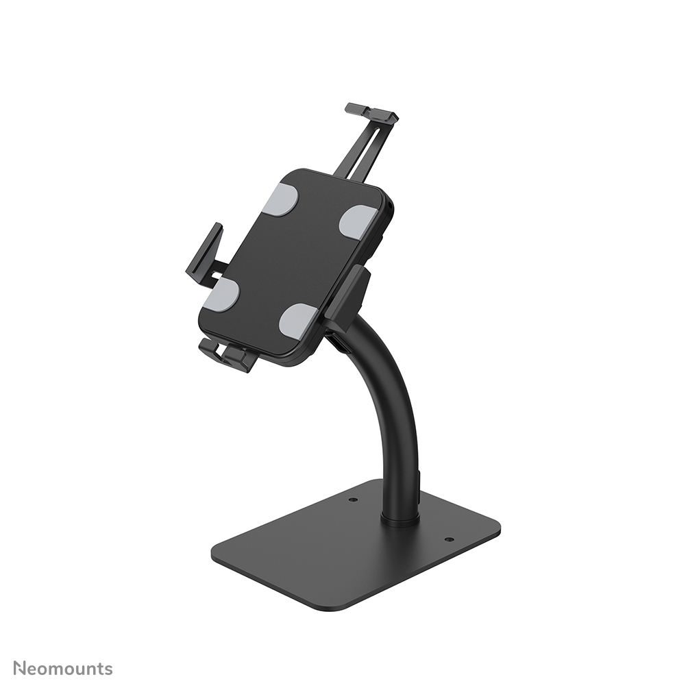 NEOMOUNTS Tilt- & Rotatable Countertop Tablet Holder For 7,9-11in Tablets - Black