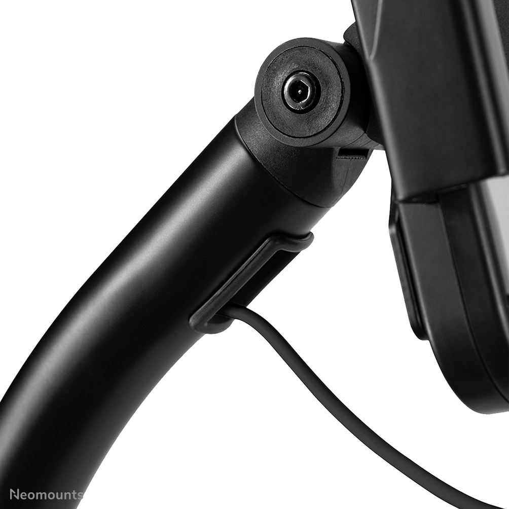 NEOMOUNTS Tilt- & Rotatable Countertop Tablet Holder For 7,9-11in Tablets - Black