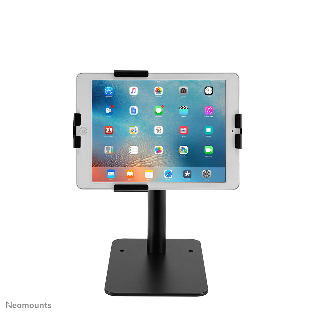 NEOMOUNTS Tilt- & Rotatable Countertop Tablet Holder For 7,9-11in Tablets - Black