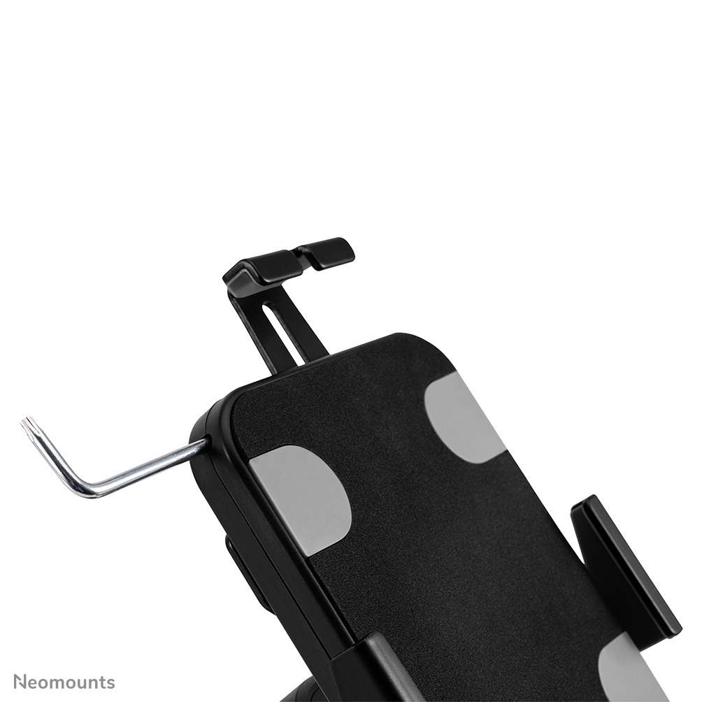 NEOMOUNTS Tilt- & Rotatable Countertop Tablet Holder For 7,9-11in Tablets - Black