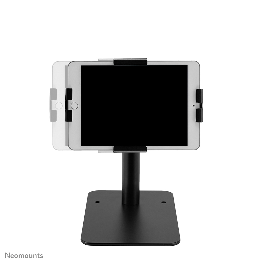 NEOMOUNTS Tilt- & Rotatable Countertop Tablet Holder For 7,9-11in Tablets - Black