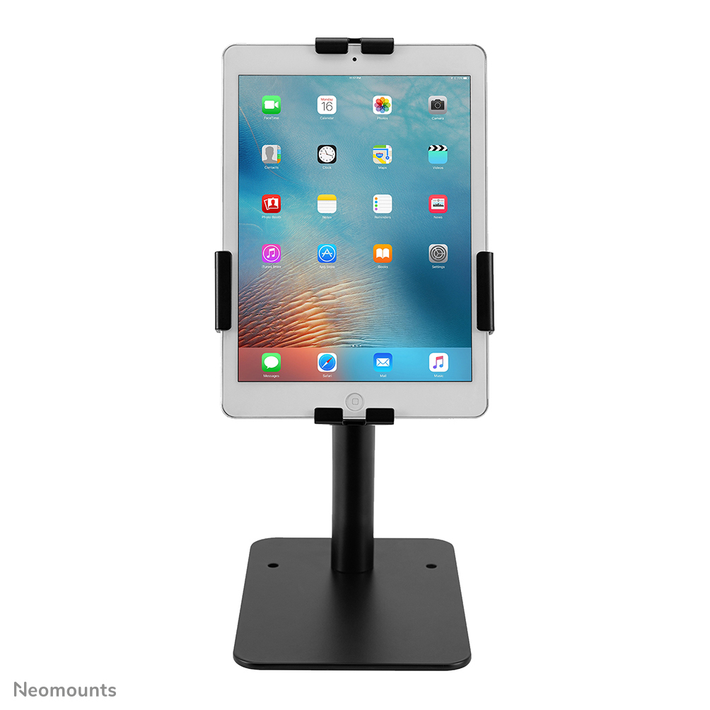 NEOMOUNTS Tilt- & Rotatable Countertop Tablet Holder For 7,9-11in Tablets - Black