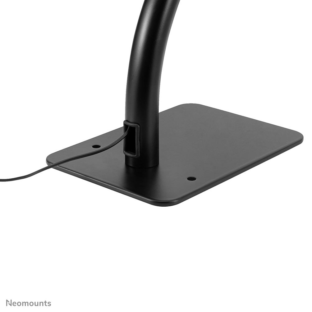 NEOMOUNTS Tilt- & Rotatable Countertop Tablet Holder For 7,9-11in Tablets - Black