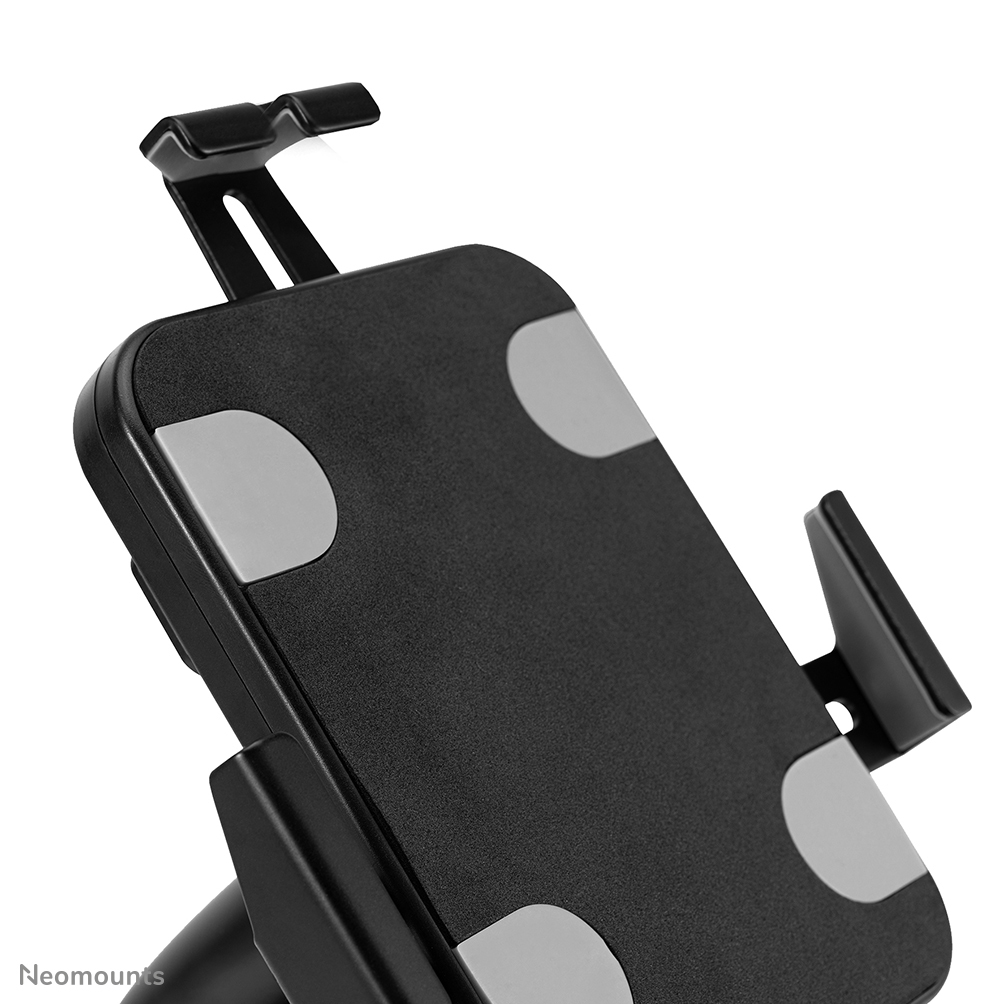 NEOMOUNTS Tilt- & Rotatable Countertop Tablet Holder For 7,9-11in Tablets - Black