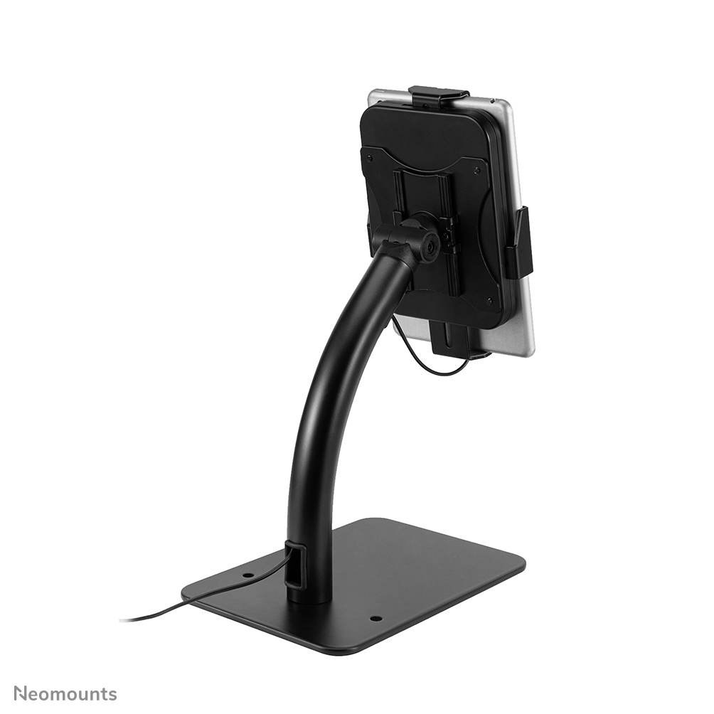 NEOMOUNTS Tilt- & Rotatable Countertop Tablet Holder For 7,9-11in Tablets - Black