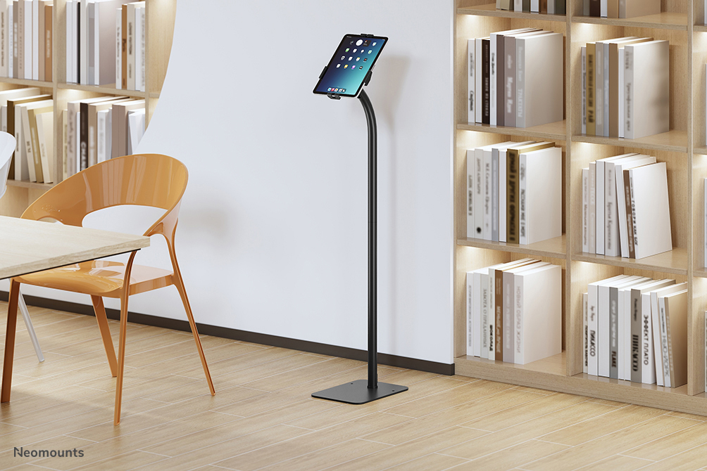 NEOMOUNTS Tilt And Rotatable Tablet Floor Stand For 7.9-11in Tablets - Black