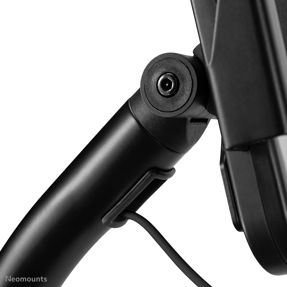 NEOMOUNTS Tilt And Rotatable Tablet Floor Stand For 7.9-11in Tablets - Black