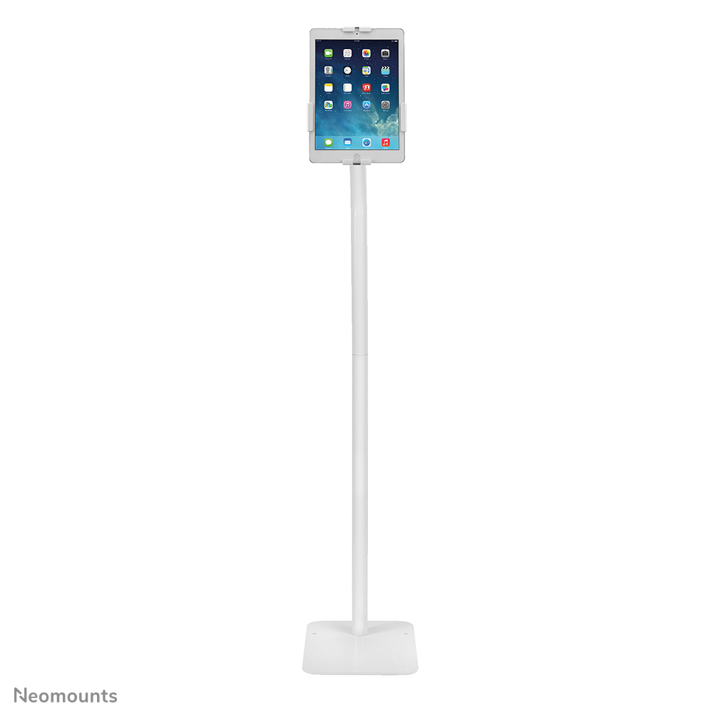 NEOMOUNTS Tilt And Rotatable Tablet Floor Stand For 7.9-11in Tablets - White