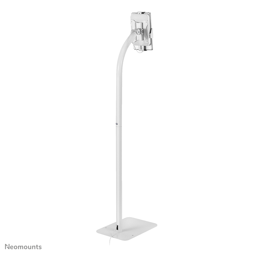 NEOMOUNTS Tilt And Rotatable Tablet Floor Stand For 7.9-11in Tablets - White