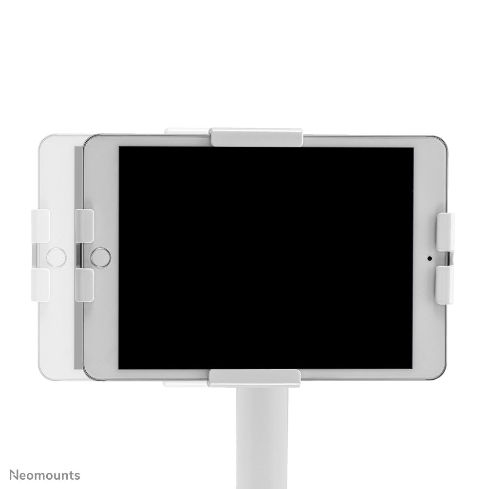 NEOMOUNTS Tilt And Rotatable Tablet Floor Stand For 7.9-11in Tablets - White