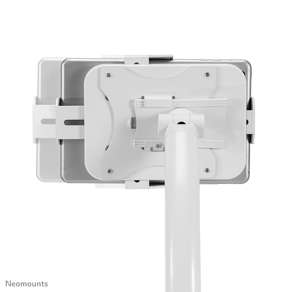 NEOMOUNTS Tilt And Rotatable Tablet Floor Stand For 7.9-11in Tablets - White