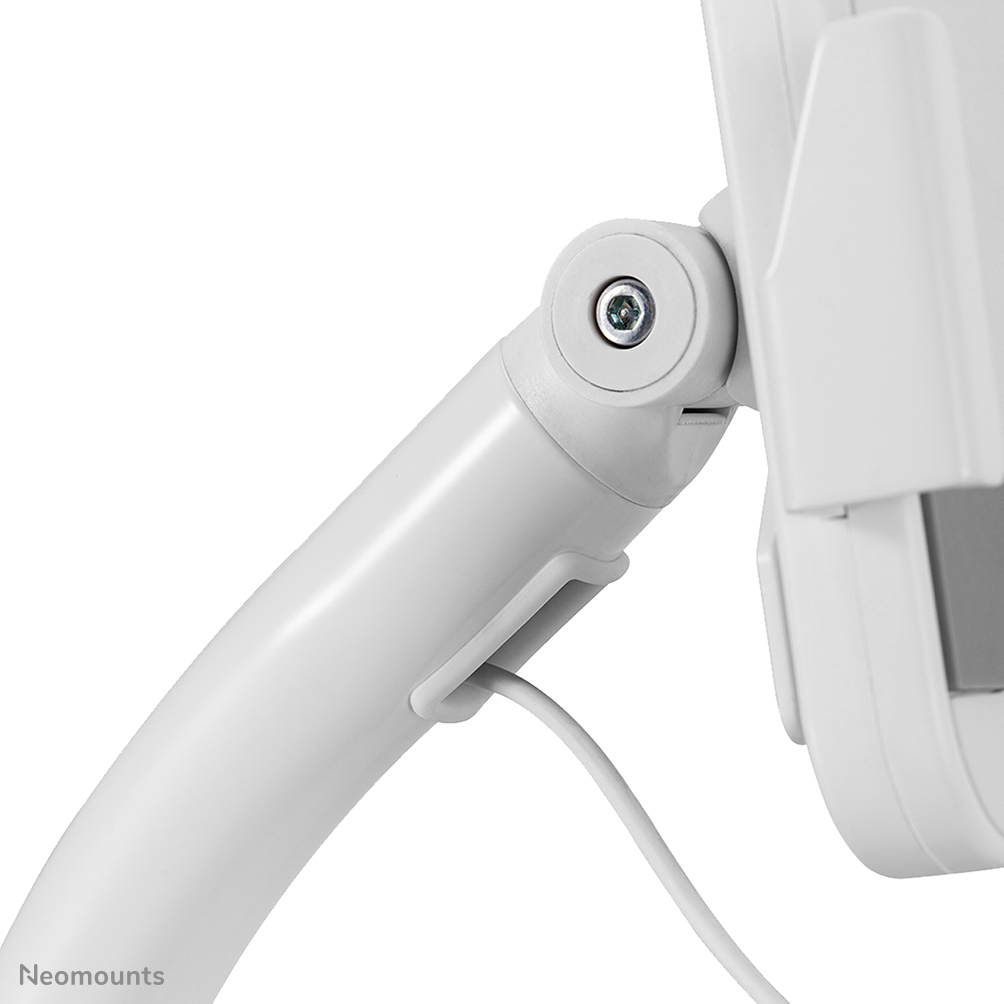 NEOMOUNTS Tilt And Rotatable Tablet Floor Stand For 7.9-11in Tablets - White