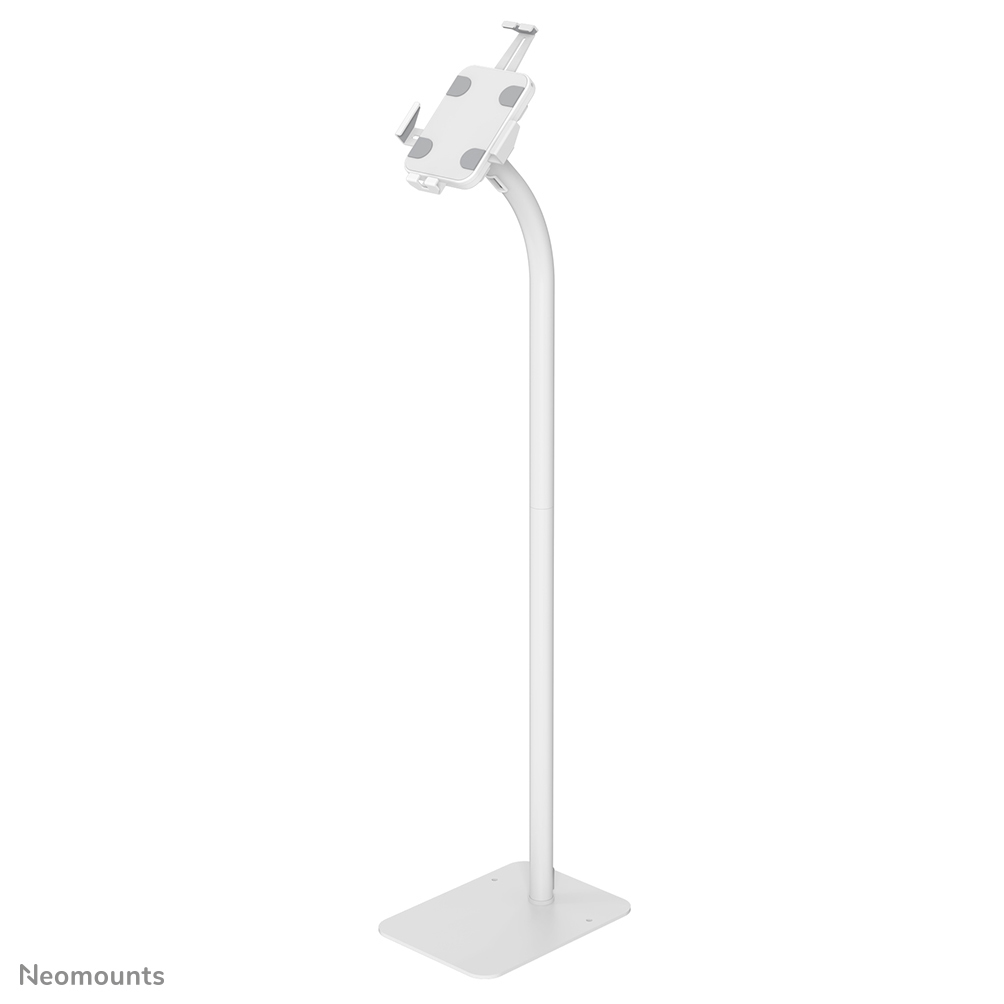 NEOMOUNTS Tilt And Rotatable Tablet Floor Stand For 7.9-11in Tablets - White