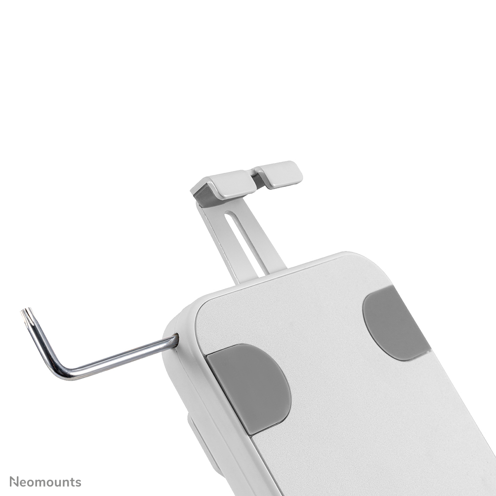 NEOMOUNTS Tilt And Rotatable Tablet Floor Stand For 7.9-11in Tablets - White