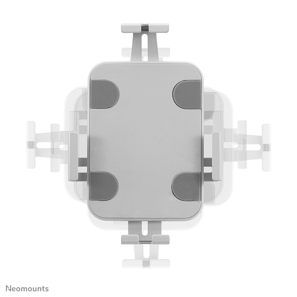 NEOMOUNTS Rotatable Wall Mount Tablet Holder For 7.9-11in Tablets - White