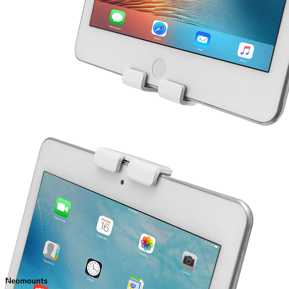 NEOMOUNTS Rotatable Wall Mount Tablet Holder For 7.9-11in Tablets - White