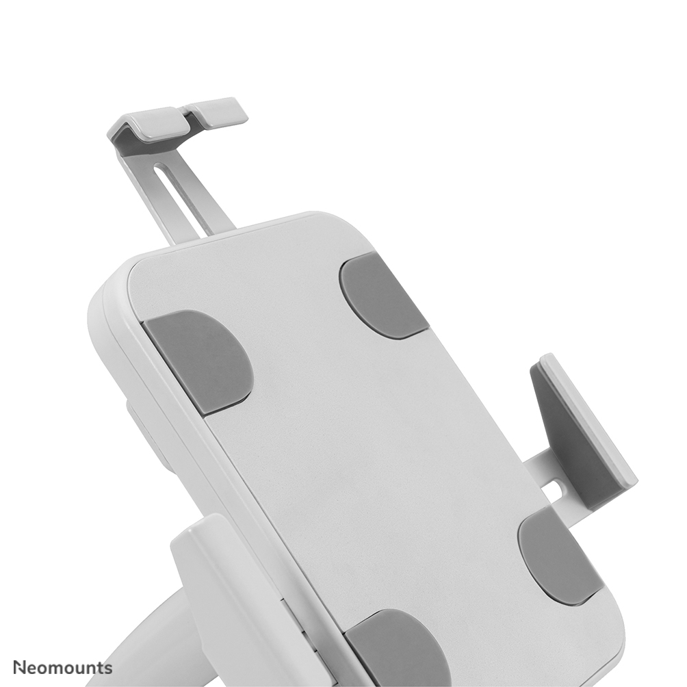 NEOMOUNTS Rotatable Wall Mount Tablet Holder For 7.9-11in Tablets - White