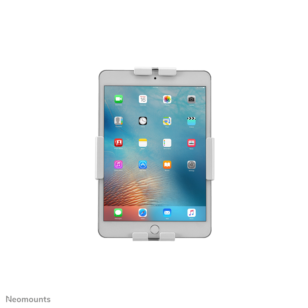NEOMOUNTS Rotatable Wall Mount Tablet Holder For 7.9-11in Tablets - White