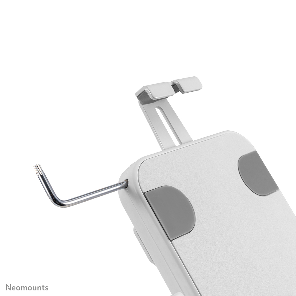 NEOMOUNTS Rotatable Wall Mount Tablet Holder For 7.9-11in Tablets - White