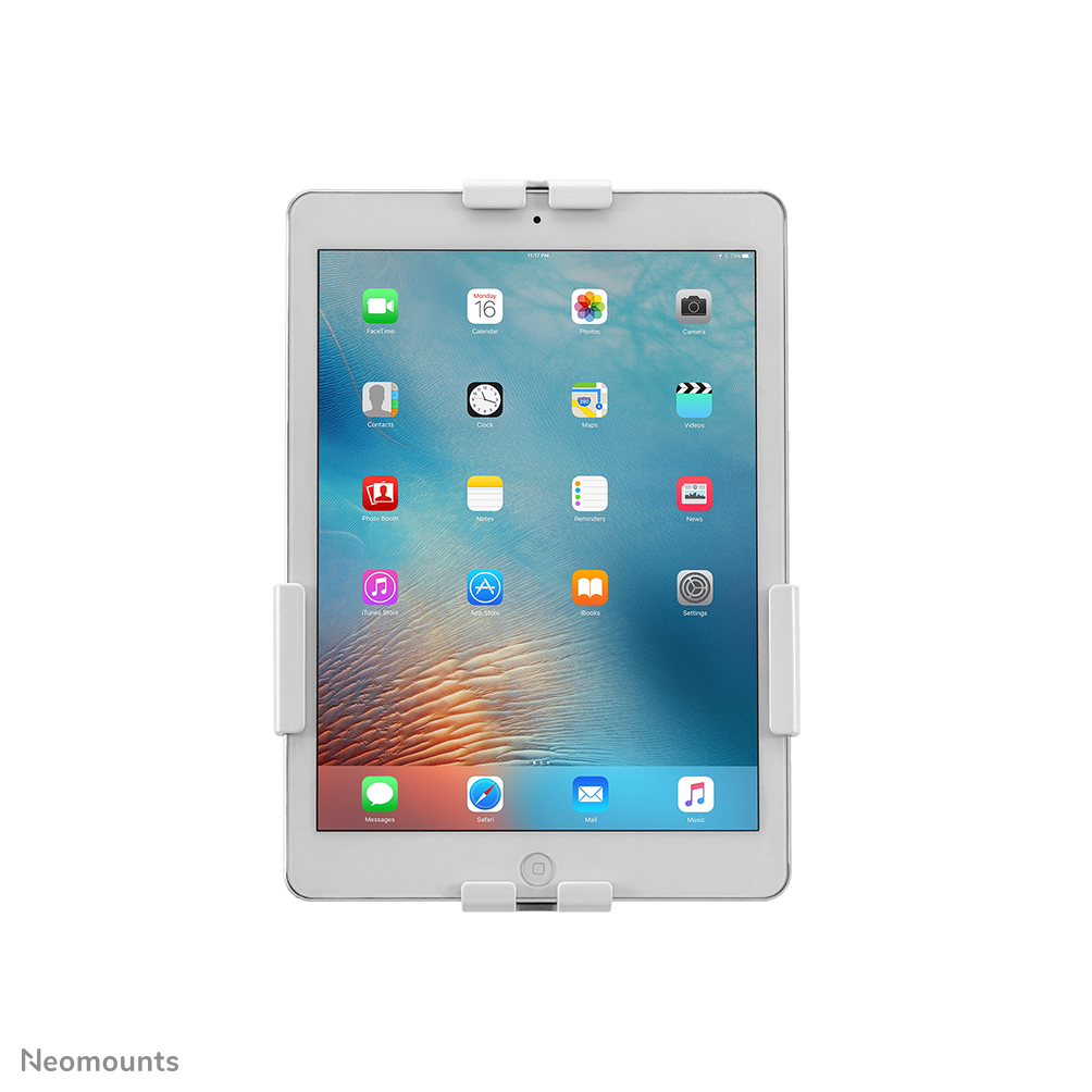 NEOMOUNTS Rotatable Wall Mount Tablet Holder For 7.9-11in Tablets - White