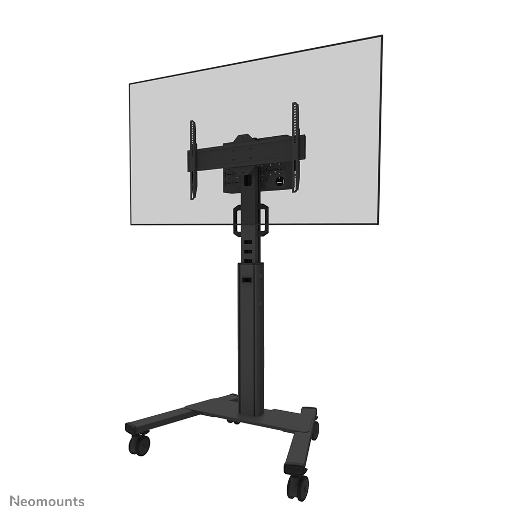 NEOMOUNTS Select Mobile Floor Stand For 37-75in Screens - Black